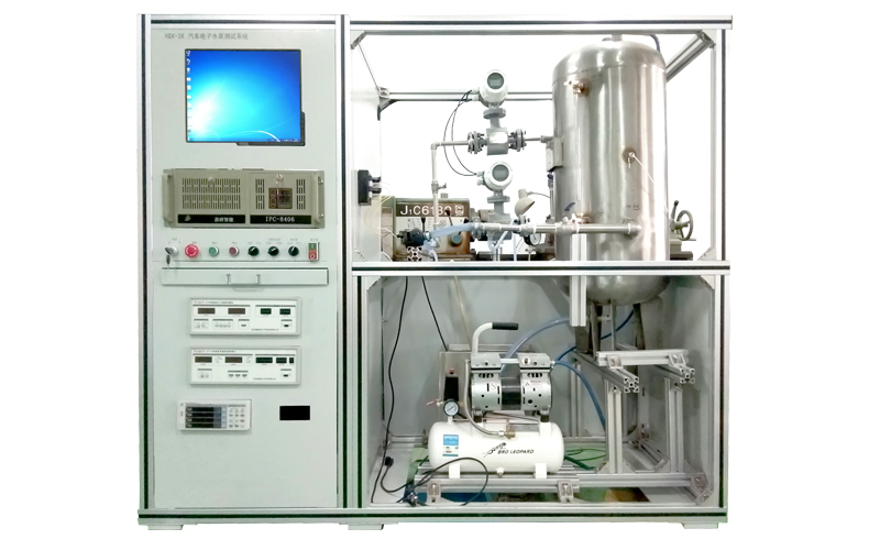 汽車?yán)鋮s電子水泵綜合性能測試系統(tǒng) 耐久可靠性及氣密性測試試驗臺插圖