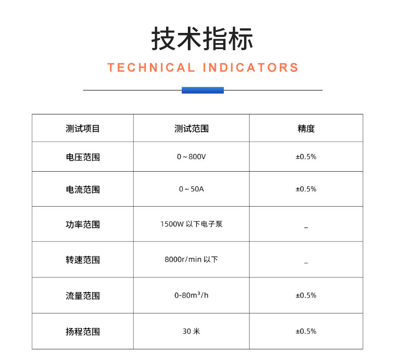 汽車?yán)鋮s電子水泵綜合性能測試系統(tǒng) 耐久可靠性及氣密性測試試驗臺插圖20